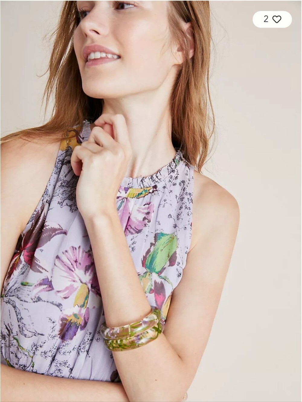 Anthropologie Hermia midi dress
